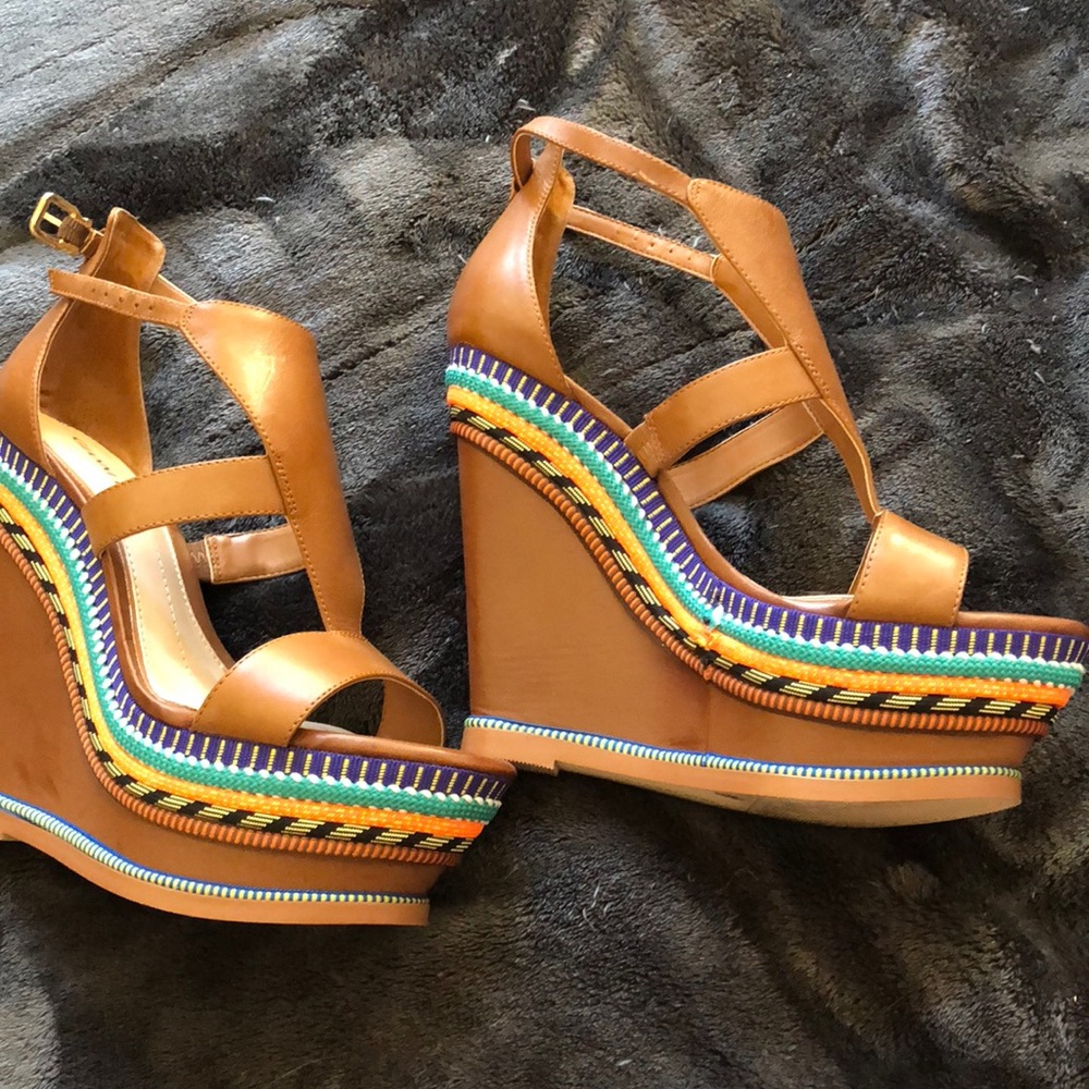 GIANNI BINI WEDGE